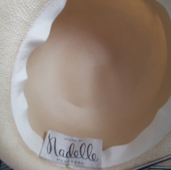 Vintage Nadelle Woven Hat 1950-60 - Picture 6 of 11